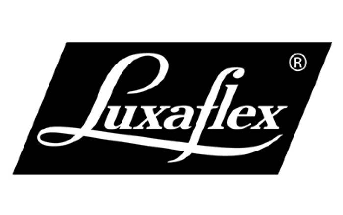Benedict Huysentruyt Logo gordijnen raamdecoratie Luxaflex